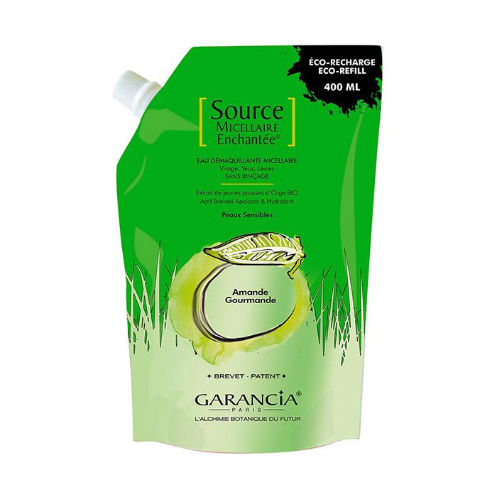 GARANCIA Source Micellaire Enchantée Amande Gourmande ECO-RECHARGE 400ml