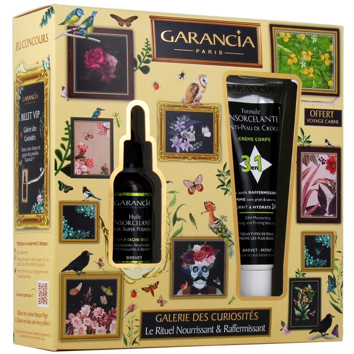 Coffret Garancia Rituel Raffermissant & Nourrissant