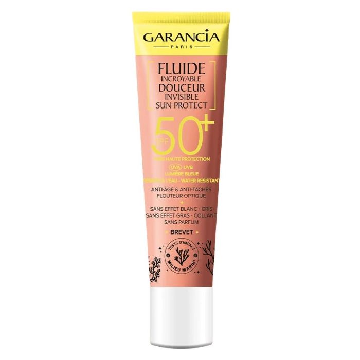 Fluide Garancia Sun Incroyable Invisible Douceur SPF50+ 40ml