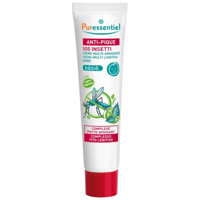 PURESSENTIEL Anti-Pique Crème Multi-Apaisante Bébé 30ml