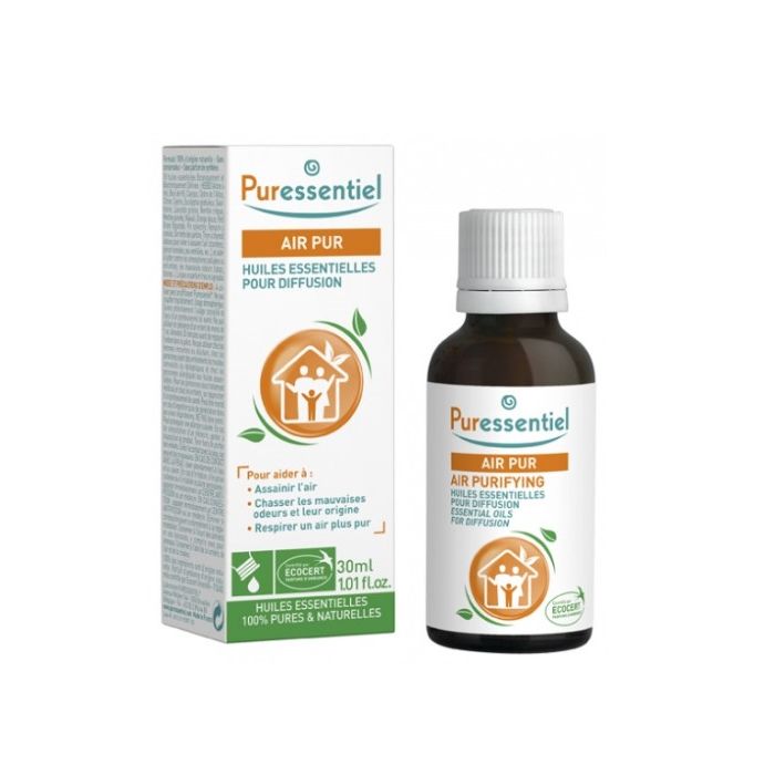 PURESSENTIEL Diffuse Air Pur Huile Essentielles pour Diffusion 30ml