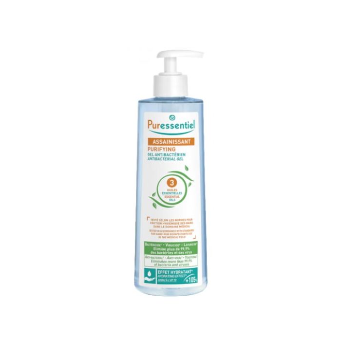 500ml Gel Hydroalcoolique Assainissant Puressentiel