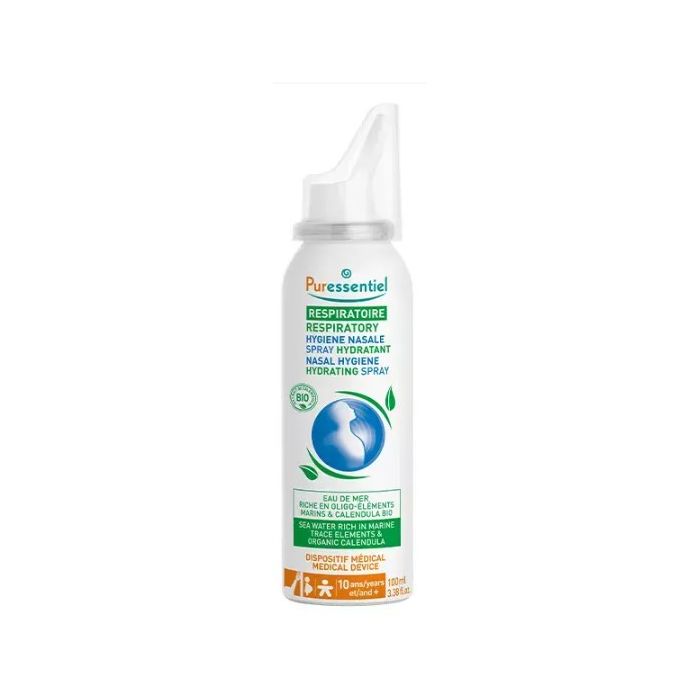Spray Nasal Hydratant Puressentiel Respiratoire Hygiène 100ml