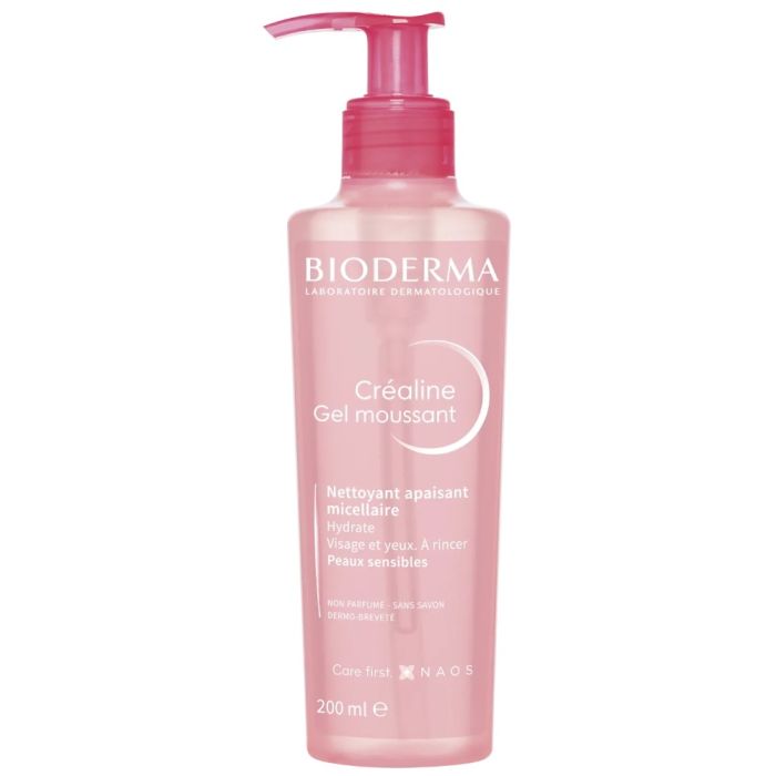 BIODERMA Créaline Gel Moussant 200ml