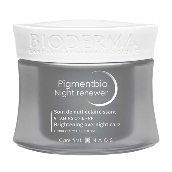 bioderma pigmentbio night renewer soin de nuit 50ml