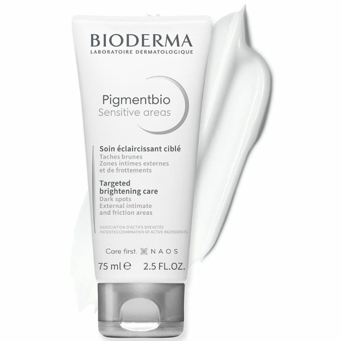 creme pigmentbio sensitive areas 75ml bioderma