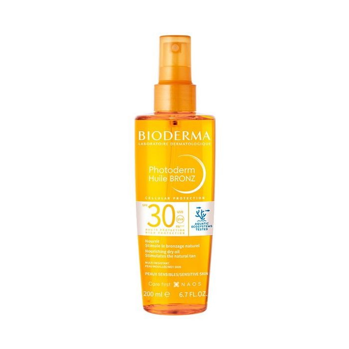 BIODERMA Photoderm Bronz SPF30 Huile Sèche - 200ml
