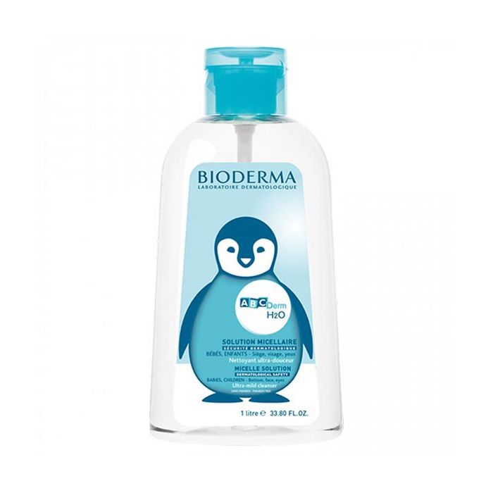 BIODERMA ABCDERM H2O Eau Micellaire 1l