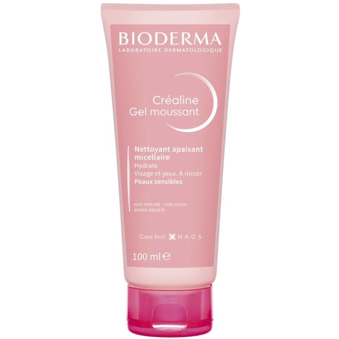 BIODERMA Créaline Gel Moussant 100ml