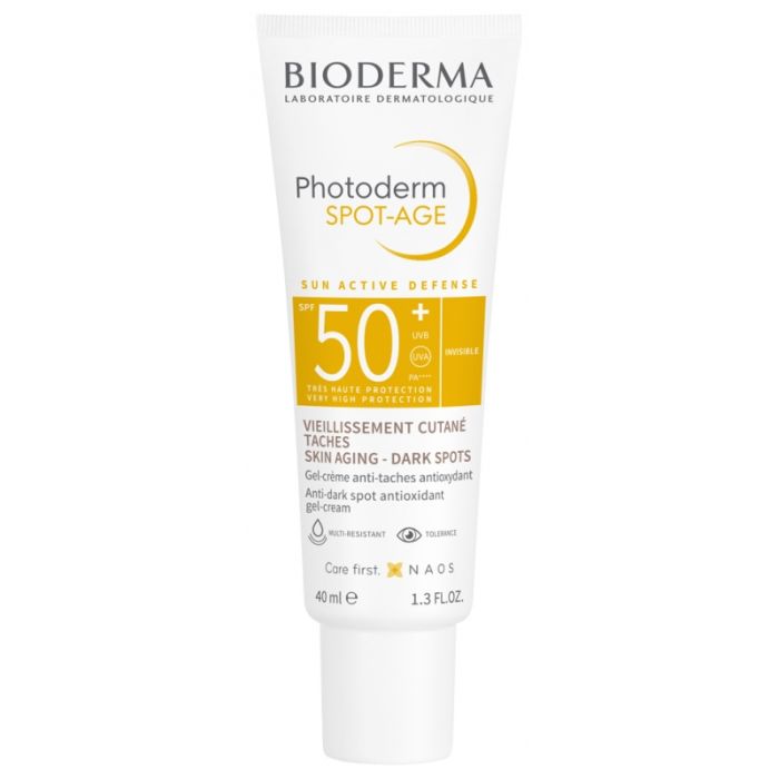 Gel Creme SPF50+ Bioderma Photoderm Spot Age Anti tache 40ml