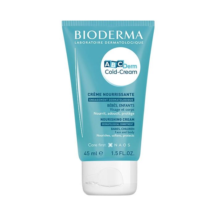  ABCDERM COLD-CREAM CREME VISAGE BEBE BIODERMA 40ML