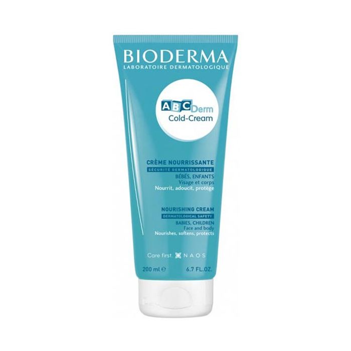 BIODERMA ABCDerm Cold Cream Corps Nourrissante 200 ml