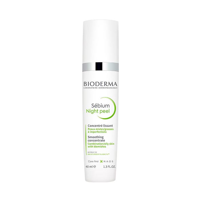BIODERMA Sébium Night Peel Concentré Lissant 40ml