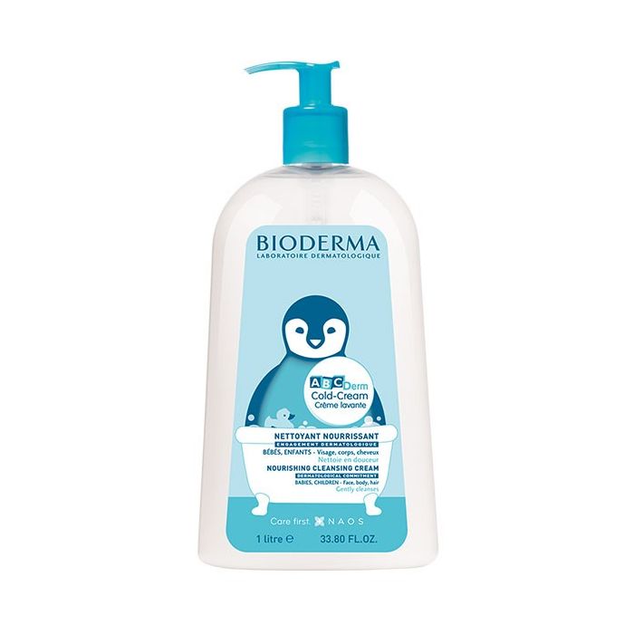 BIODERMA ABCDerma Cold-Cream Crème Lavante 1L