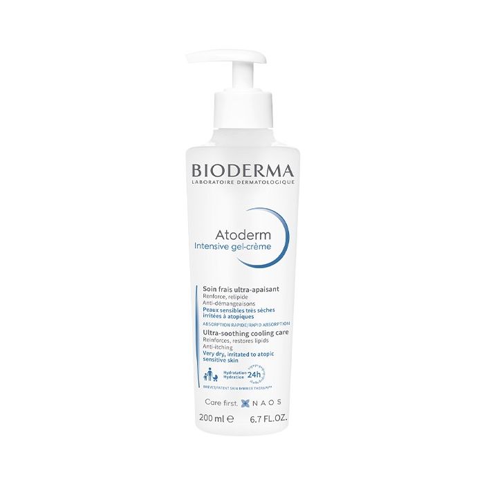 BIODERMA Atoderm Intensive Gel Crème 200ml