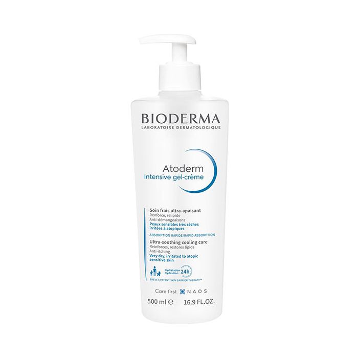 BIODERMA Atoderm Intensive Gel Crème 500ml