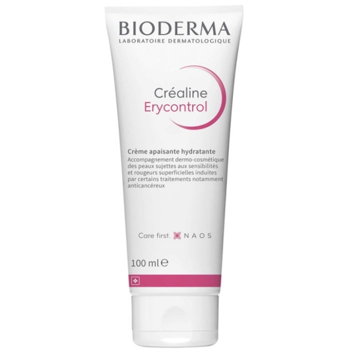 creme apaisante hydratante bioderma crealine erycontrol 100ml