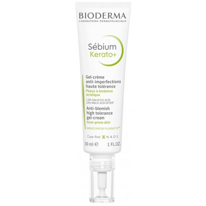 bioderma gel anti imperfections sebium kerato 30ml