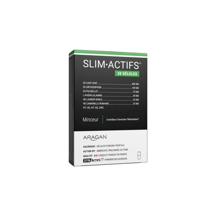 synactifs minceur gelules slim actifs 30