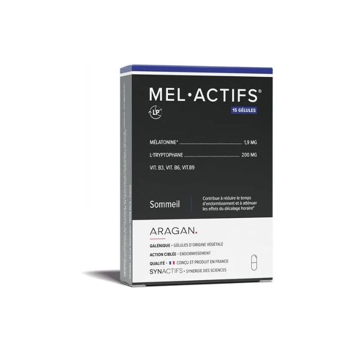 boite de 15 gelules synactifs Mel Actif