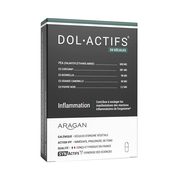 ARAGAN SynActifs Dolactifs 15 gélules
