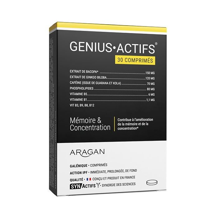 NUTRISANTE Lecitone Genius 30 comprimés