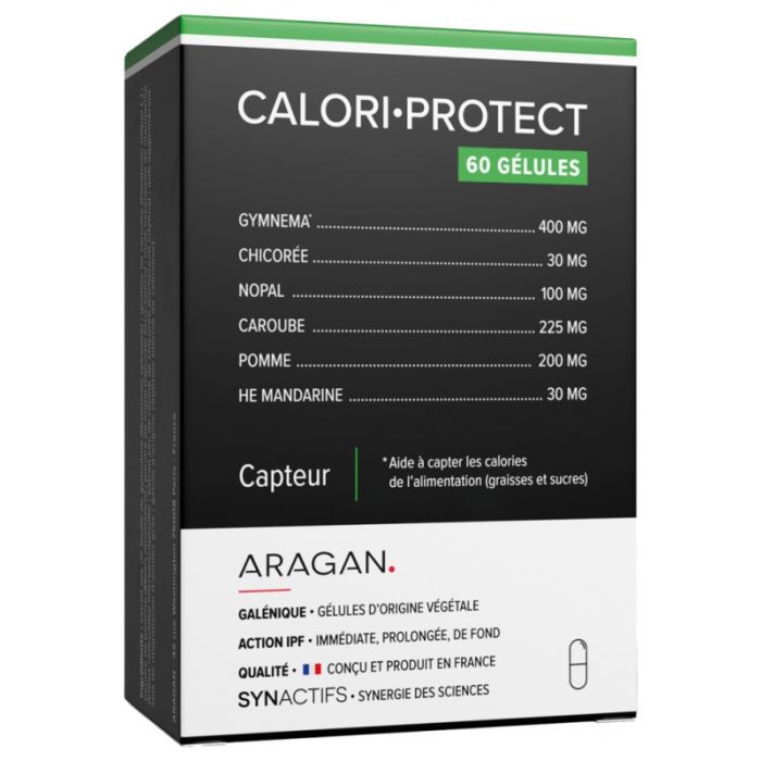 synactifs calori protect capteur bio 30 gelules