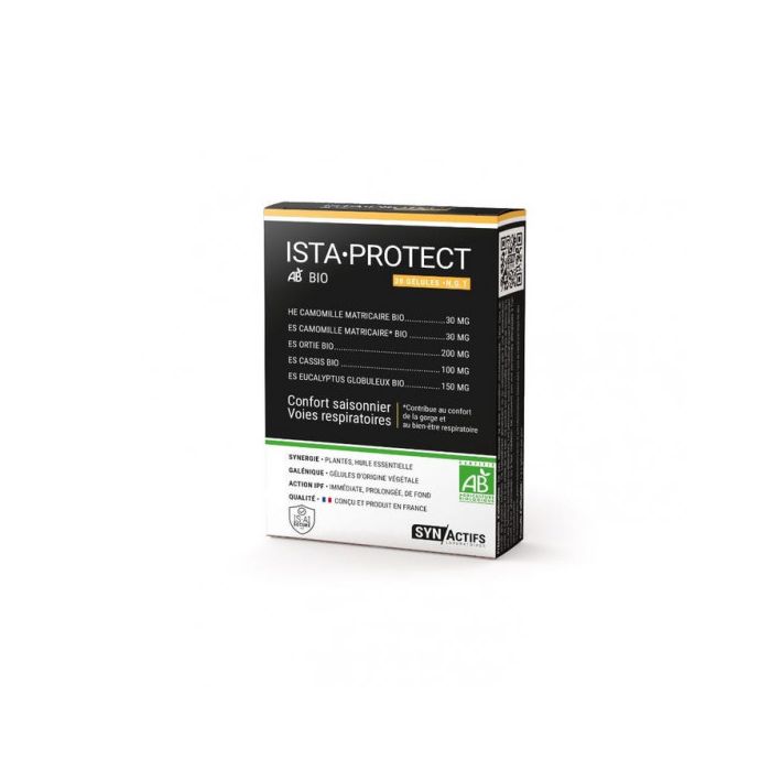 synactifs istaprotect bio gelules boite de 20