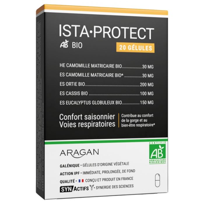 synactifs istaprotect bio gelules boite de 20
