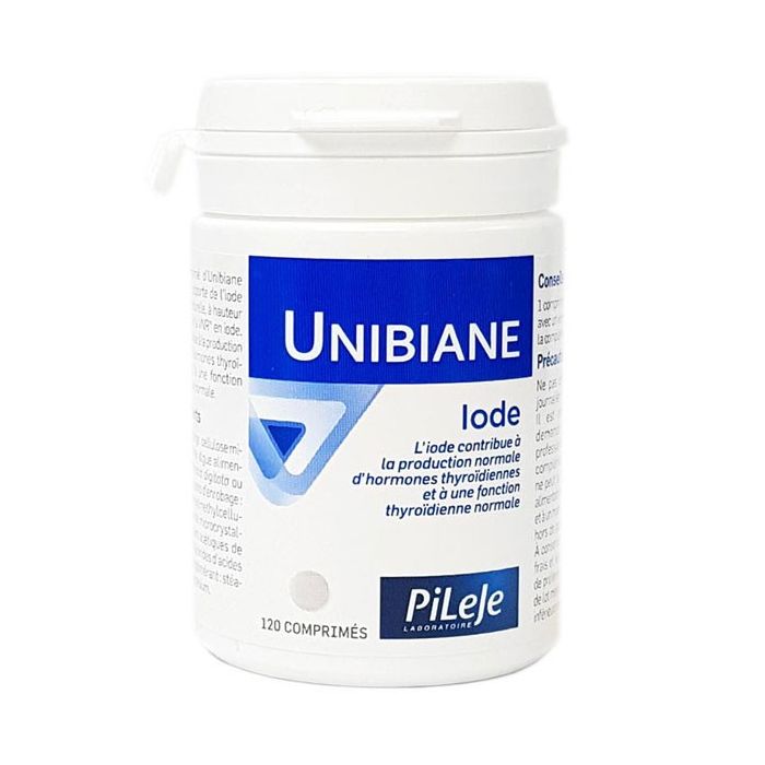 PILEJE Unibiane Iode 120 comprimés