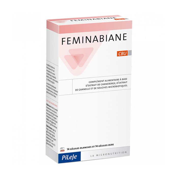  FEMINABIANE CBU PILEJE 28 GELULES