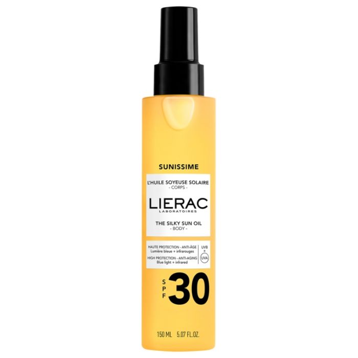 L'Huile Soyeuse Solaire Lierac Sunissime SPF30 150ml