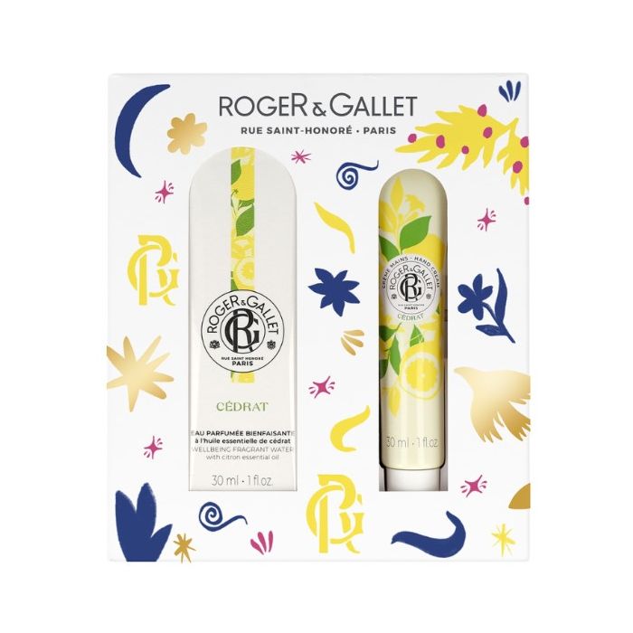Eau Parfumée Cèdre Coffret Roget & Gallet 30ml