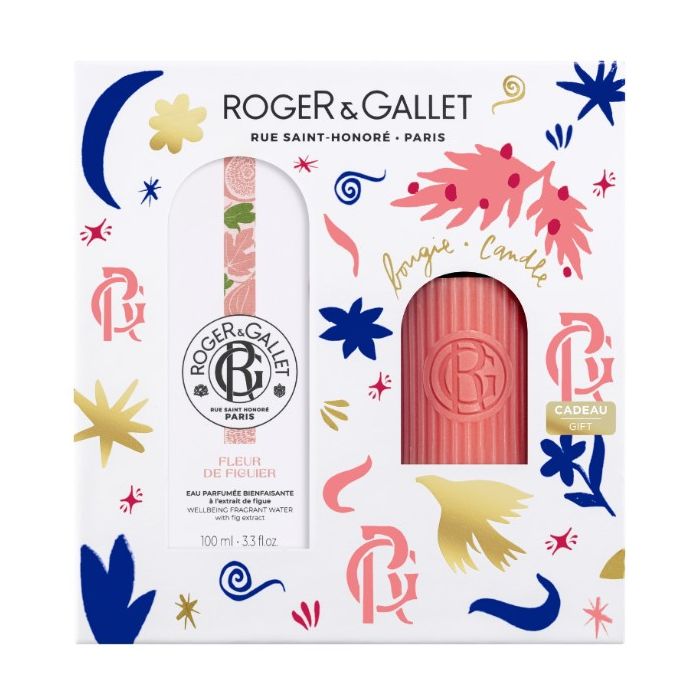 Eau Parfumée Fleur de Figuier 100ml Roger & Gallet