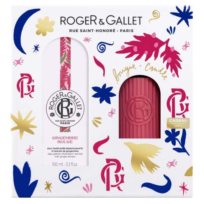 Eau Parfumée Gingembre Rouge 100ml Roger & Gallet