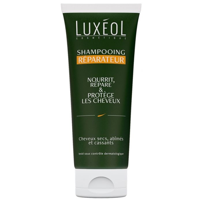 Shampooing Réparateur Luxeol Cheveux Secs Abîmés 200ml