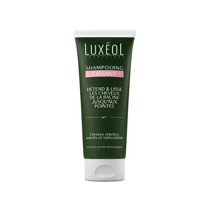Shampooing Lissant Luxéol Cheveux Rebelles 200ml