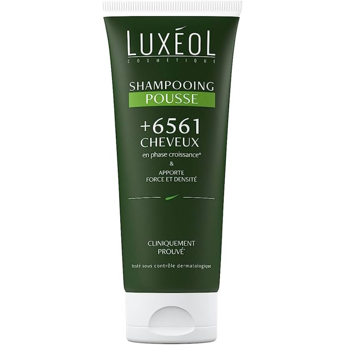 luxeol shampoing pousse cheveux 200ml