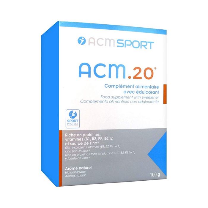 ACM.20 - 10 SACHETS
