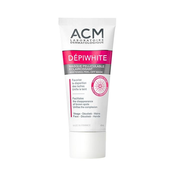 ACM DEPIWHITE Masque Pelliculable Eclaircissant - 40ml
