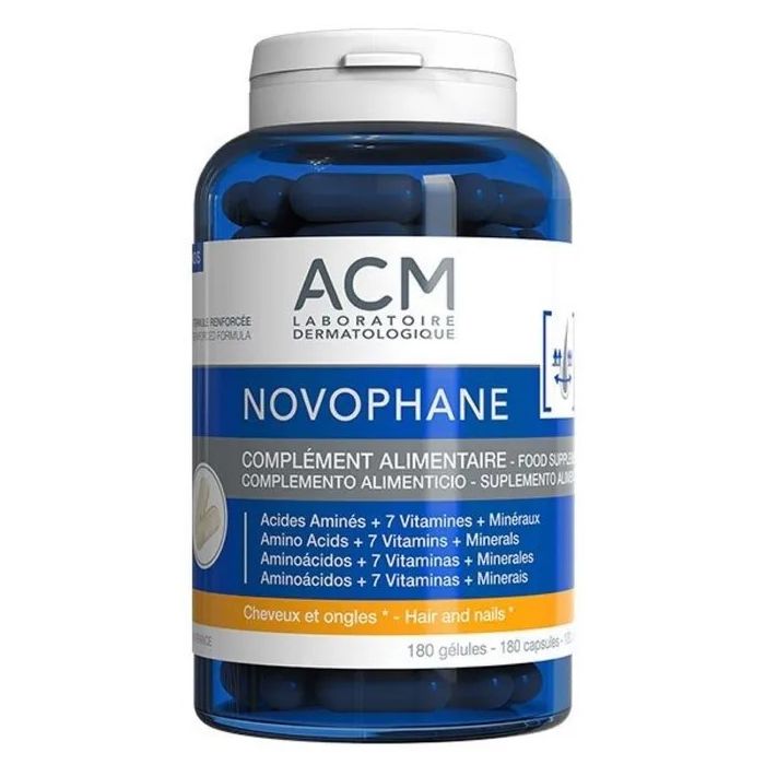 NOVOPHANE ONGLES ET CHEVEUX ACM 180 GELULES