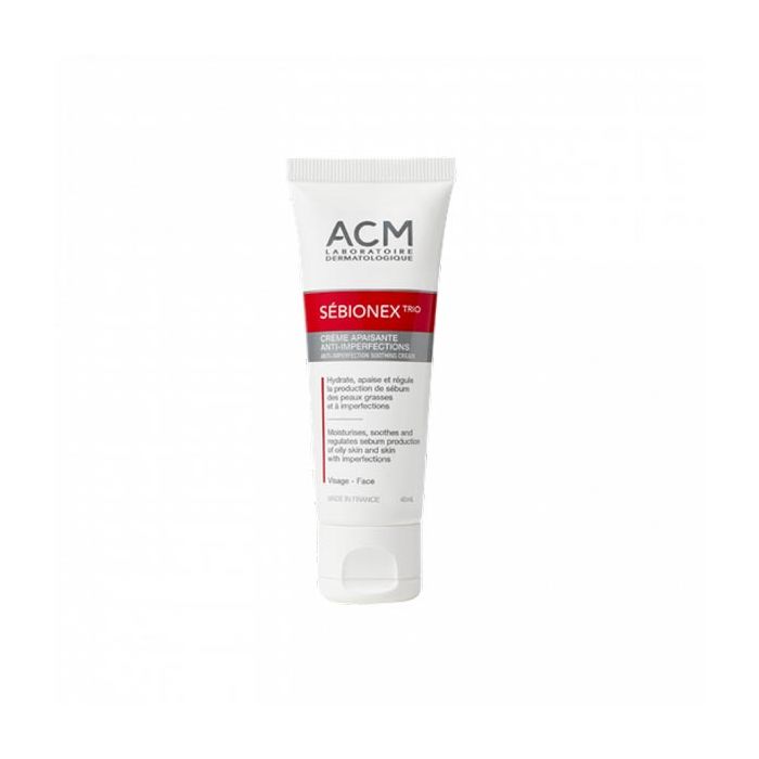 ACM SEBIONEX Trio Crème Apaissante Anti-Imperfections - 40ml