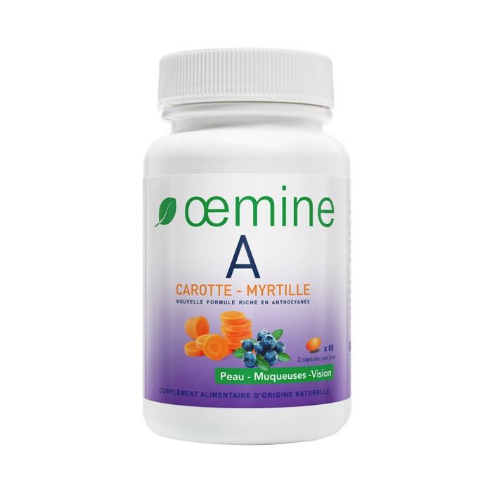 OEMINE A 60 CAPSULES