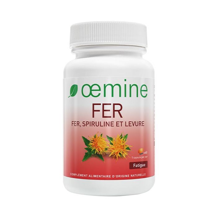 OEMINE FER 60 CAPSULES