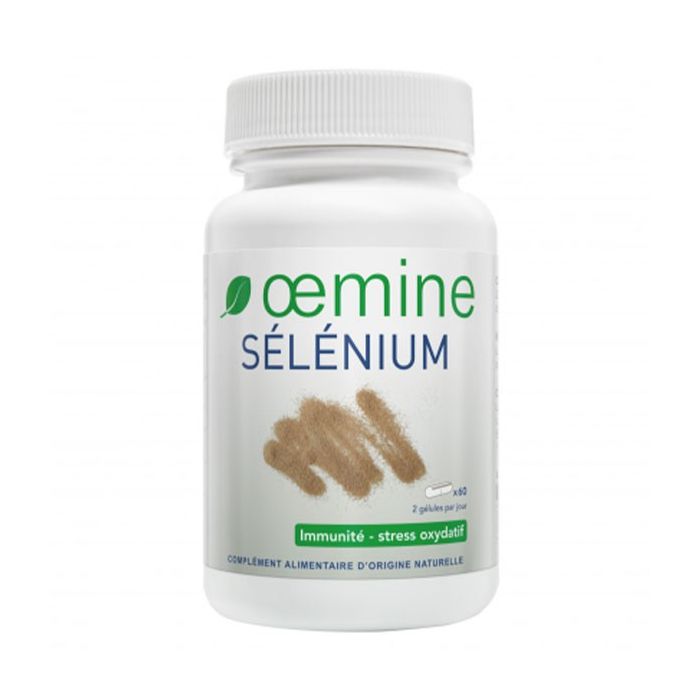 OEMINE SELENIUM 60 GELULES