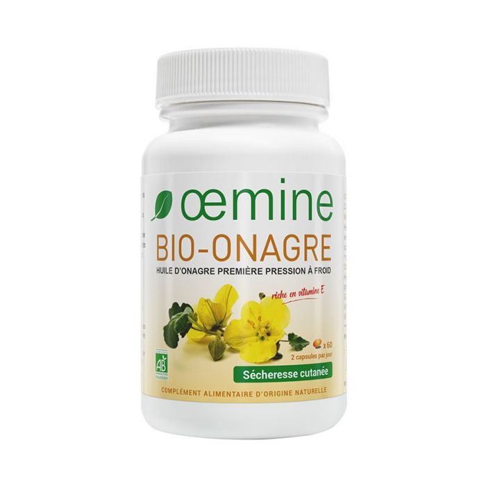 OEMINE BIO-ONAGRE 60 CAPSULES