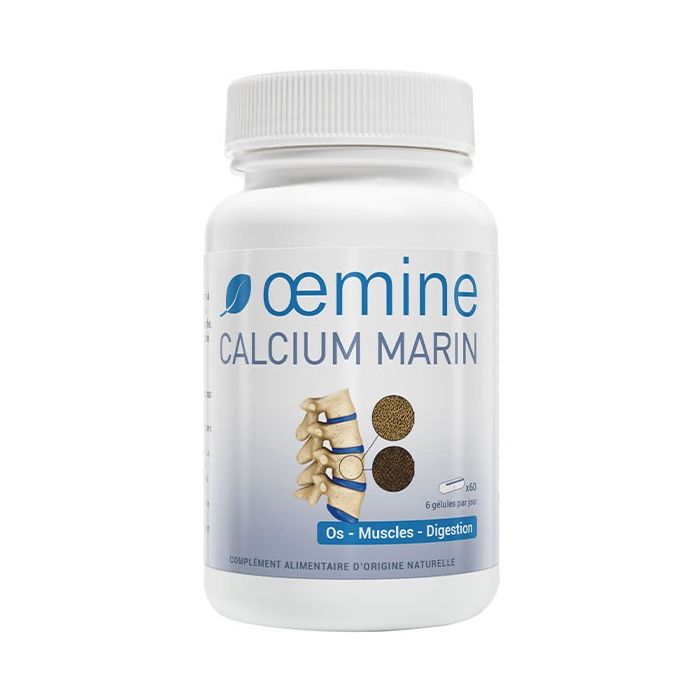 OEMINE CALCIUM MARIN 60 GELULES