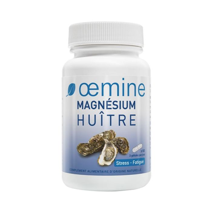 OEMINE MAGNESIUM HUITRE 60 GELULES