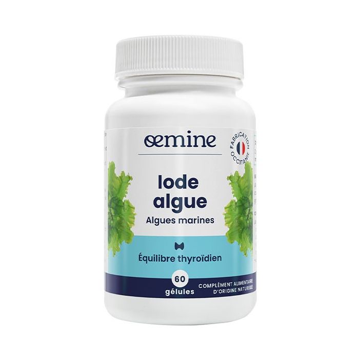 OEMINE IODE ALGUE 60 GELULES