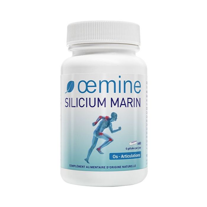 OEMINE SILICIUM MARIN 60 GELULES